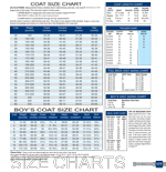 SIZING CHART